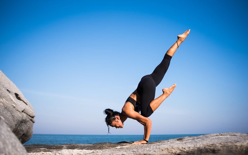 Beach Yoga